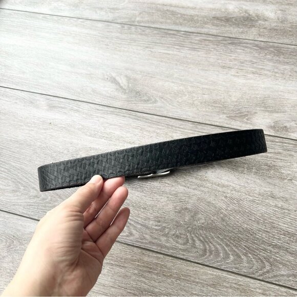 LEVI\'S Casual Black Genuine Embossed Leather Belt main image 6